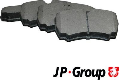 JP Group 5363700110 - Brake Pad Set, disc brake www.avaruosad.ee