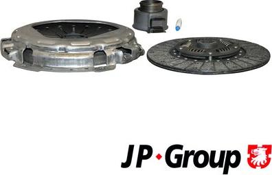 JP Group 5330400510 - Clutch Kit www.avaruosad.ee