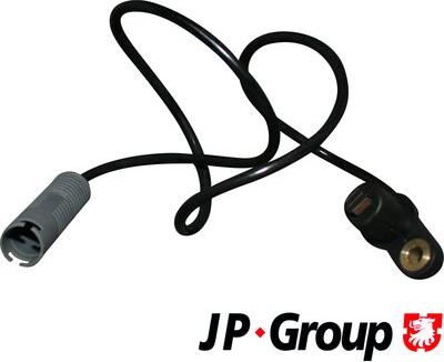 JP Group 1497100400 - Sensor ABS, wheel speed www.avaruosad.ee