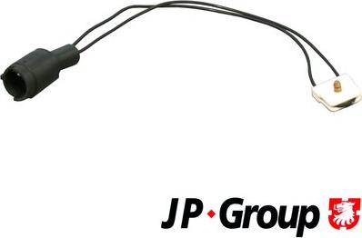 JP Group 1497301700 - Warning Contact, brake pad wear www.avaruosad.ee