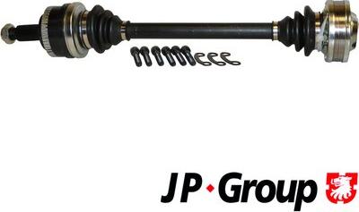 JP Group 1453100200 - Drive Shaft www.avaruosad.ee