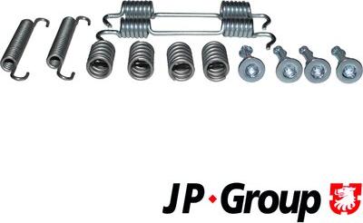 JP Group 1463950210 - Accessory Kit, parking brake shoes www.avaruosad.ee