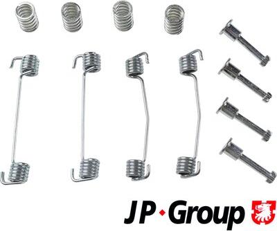 JP Group 1463952510 - Accessory Kit, parking brake shoes www.avaruosad.ee
