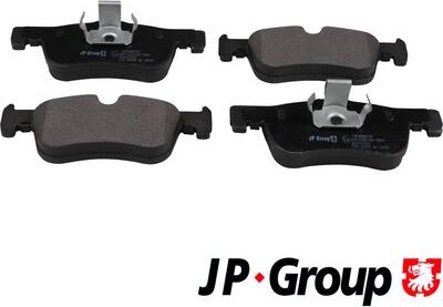 JP Group 1463606210 - Brake Pad Set, disc brake www.avaruosad.ee