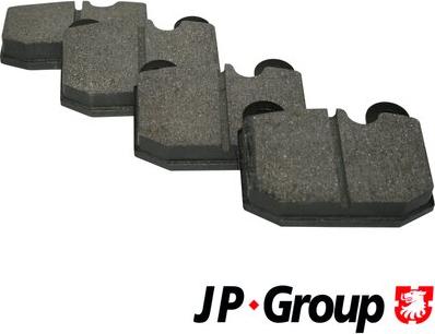 JP Group 1463600110 - Brake Pad Set, disc brake www.avaruosad.ee
