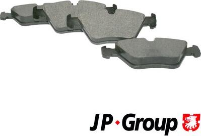 JP Group 1463600710 - Brake Pad Set, disc brake www.avaruosad.ee