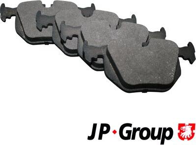 JP Group 1463700910 - Brake Pad Set, disc brake www.avaruosad.ee