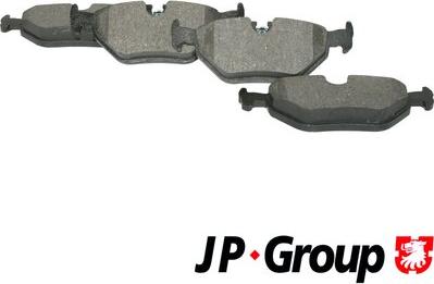 JP Group 1463700310 - Brake Pad Set, disc brake www.avaruosad.ee