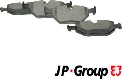 JP Group 1463700210 - Brake Pad Set, disc brake www.avaruosad.ee