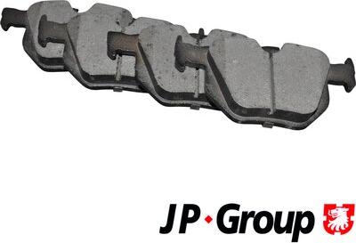 JP Group 1463701910 - Brake Pad Set, disc brake www.avaruosad.ee