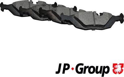 JP Group 1463701310 - Brake Pad Set, disc brake www.avaruosad.ee