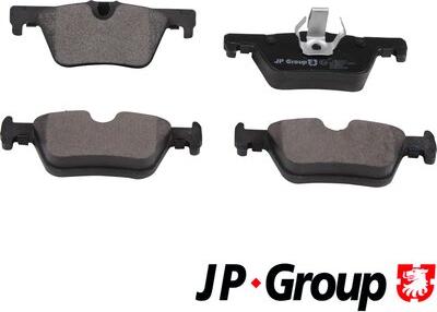 JP Group 1463702210 - Brake Pad Set, disc brake www.avaruosad.ee