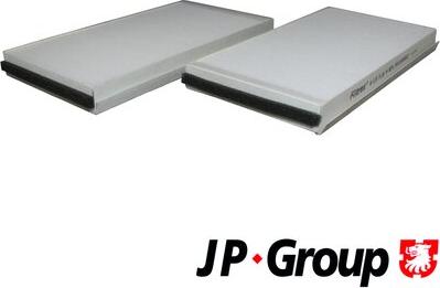 JP Group 1428100110 - Filter, interior air www.avaruosad.ee