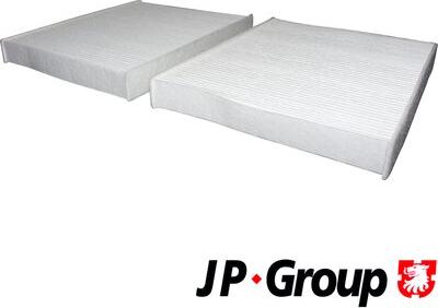 JP Group 1428102310 - Filter, interior air www.avaruosad.ee