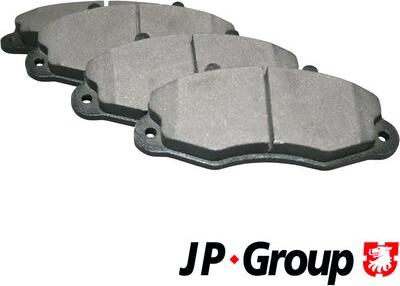 JP Group 1563600510 - Brake Pad Set, disc brake www.avaruosad.ee