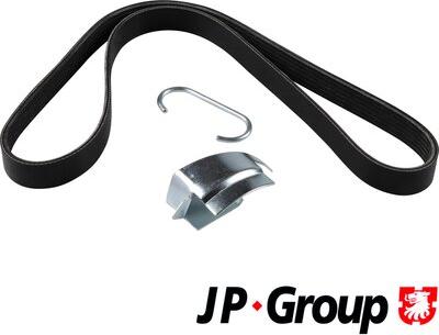 JP Group 1518101810 - Поликлиновый ременный комплект www.avaruosad.ee