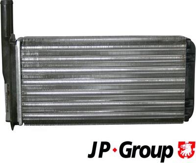 JP Group 1526300100 - Теплообменник, отопление салона www.avaruosad.ee