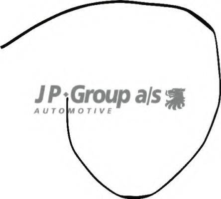JP Group 1689801000 - Прокладка, сдвигаемая панель крыши www.avaruosad.ee