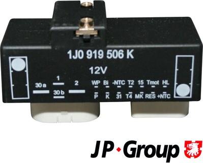 JP Group 1199150100 - Control Unit, electric fan (engine cooling) www.avaruosad.ee