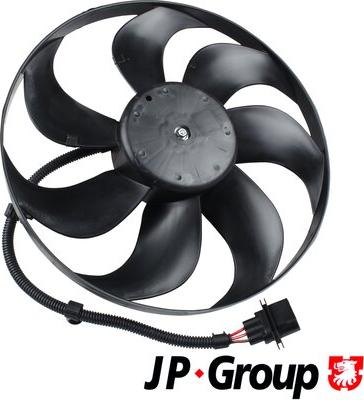 JP Group 1199104100 - Fan, radiator www.avaruosad.ee