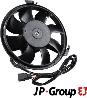 JP Group 1199105300 - Fan, radiator www.avaruosad.ee