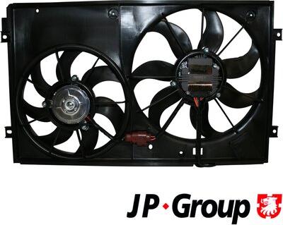 JP Group 1199106600 - Ventilaator,mootorijahutus www.avaruosad.ee