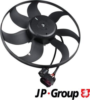 JP Group 1199106800 - Fan, radiator www.avaruosad.ee