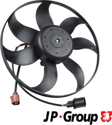 JP Group 1199106200 - Вентилятор, охлаждение двигателя www.avaruosad.ee
