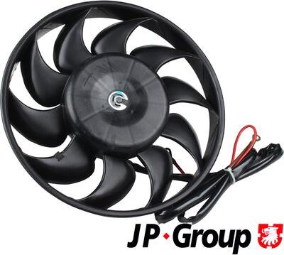 JP Group 1199102800 - Fan, radiator www.avaruosad.ee