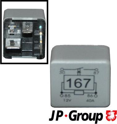 JP Group 1199206900 - Реле, топливный насос www.avaruosad.ee