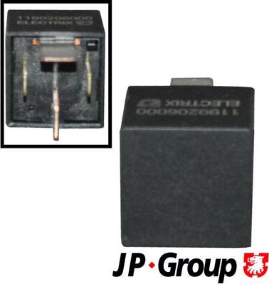 JP Group 1199206000 - Multifunkcionāls relejs www.avaruosad.ee