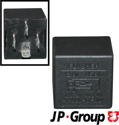 JP Group 1199208400 - Реле аварийной световой сигнализация www.avaruosad.ee