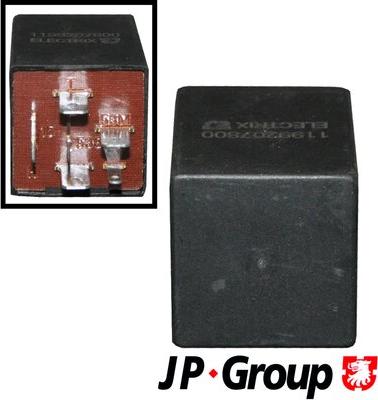 JP Group 1199207800 - Relay, wipe-/wash interval www.avaruosad.ee