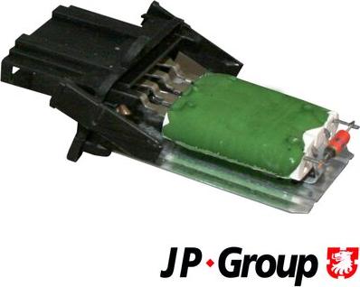 JP Group 1196850300 - Resistor, interior blower www.avaruosad.ee