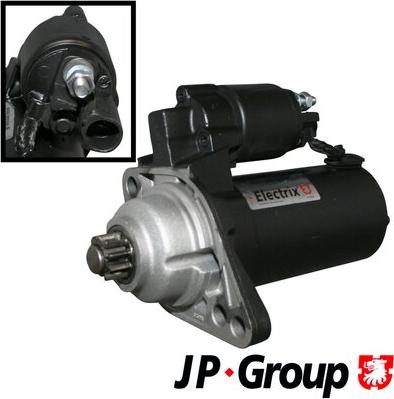 JP Group 1190304100 - Starter www.avaruosad.ee