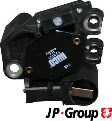 JP Group 1190201202 - Voltage regulator, alternator www.avaruosad.ee
