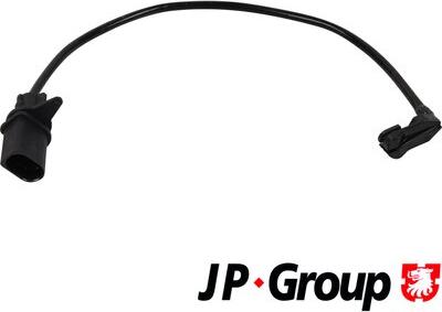 JP Group 1197301000 - Warning Contact, brake pad wear www.avaruosad.ee
