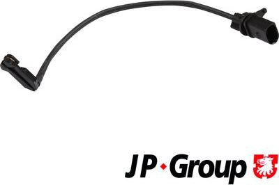 JP Group 1197301100 - Warning Contact, brake pad wear www.avaruosad.ee