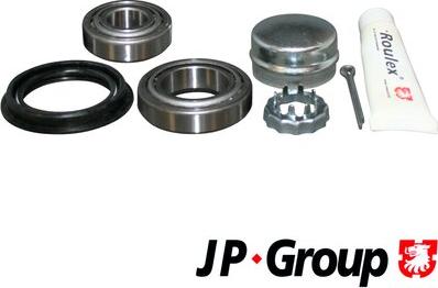 JP Group 1151300110 - Wheel hub, bearing Kit www.avaruosad.ee
