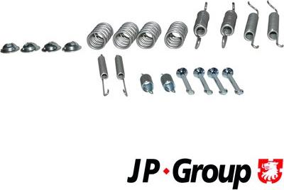 JP Group 1164001410 - Accessory Kit, drum brake www.avaruosad.ee