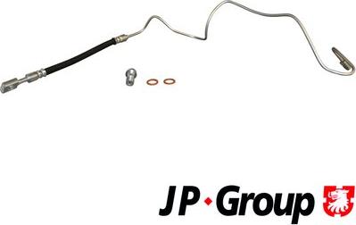 JP Group 1161500280 - Brake Lines www.avaruosad.ee