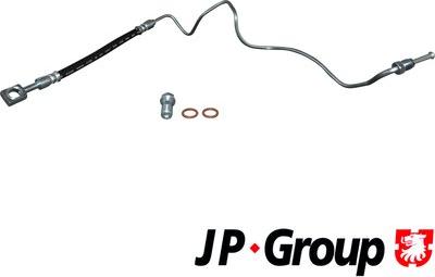JP Group 1161500270 - Brake Lines www.avaruosad.ee