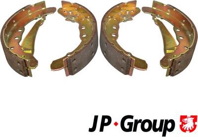 JP Group 1163900810 - Brake Set, drum brakes www.avaruosad.ee