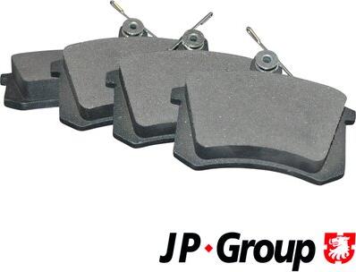JP Group 1163705810 - Brake Pad Set, disc brake www.avaruosad.ee