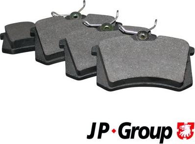 JP Group 1163705310 - Brake Pad Set, disc brake www.avaruosad.ee