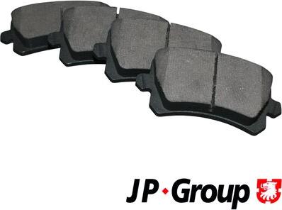 JP Group 1163706610 - Brake Pad Set, disc brake www.avaruosad.ee