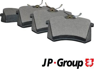 JP Group 1163706310 - Тормозные колодки, дисковые www.avaruosad.ee