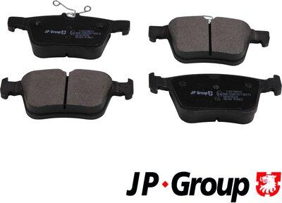JP Group 1163708610 - Brake Pad Set, disc brake www.avaruosad.ee