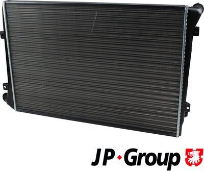 JP Group 1114209100 - Radiator, engine cooling www.avaruosad.ee
