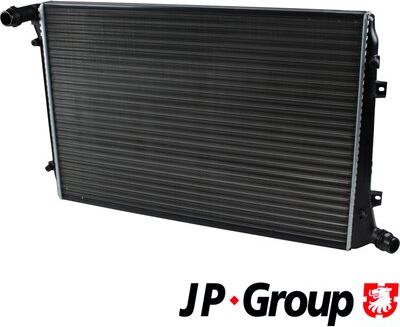 JP Group 1114209100 - Radiaator,mootorijahutus www.avaruosad.ee